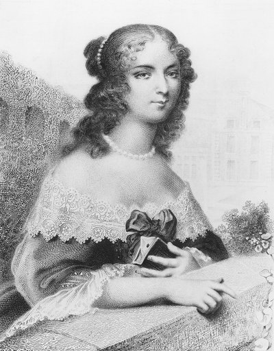 Marguerite Jeanne Cordier de Launay, Baroness Staal by Nicolas Francois Regnault